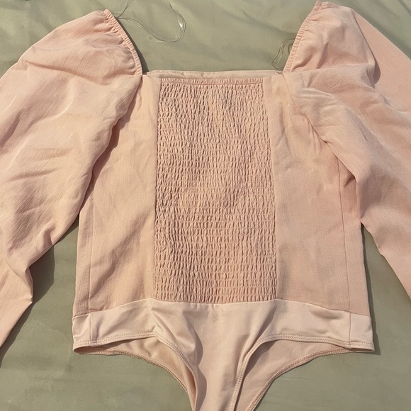 pink bodysuit - Picture 2 of 4